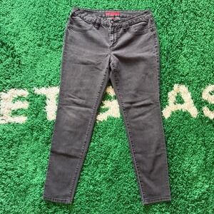 ELLE Gray Wash Skinny Jeans Women's Size 10R